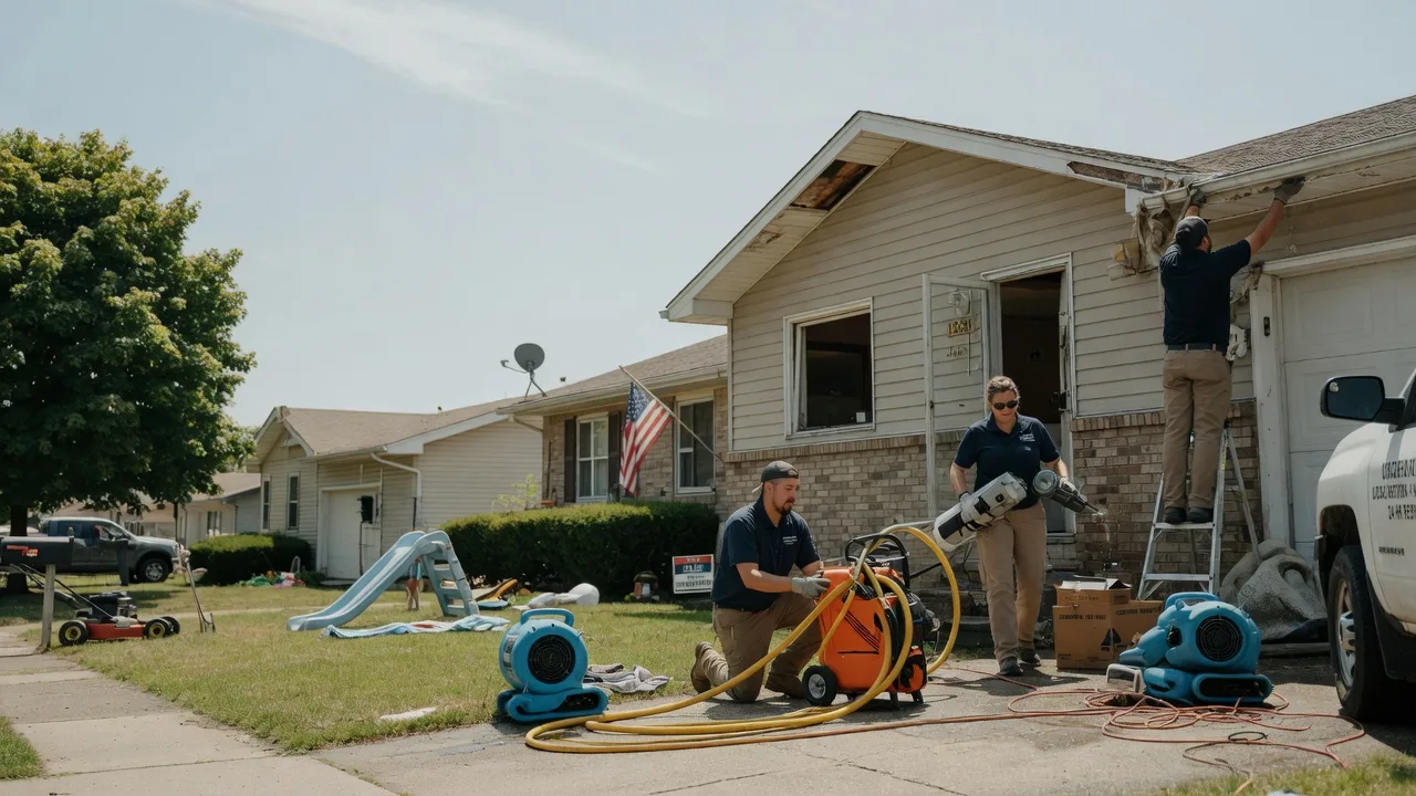 Water Damage Restoration in Laneview, VA near me